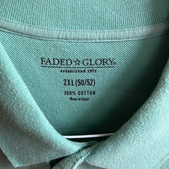 ⚾️ 4 Faded Glory Polo shirts EUC ⚾️ - Picture 6 of 6